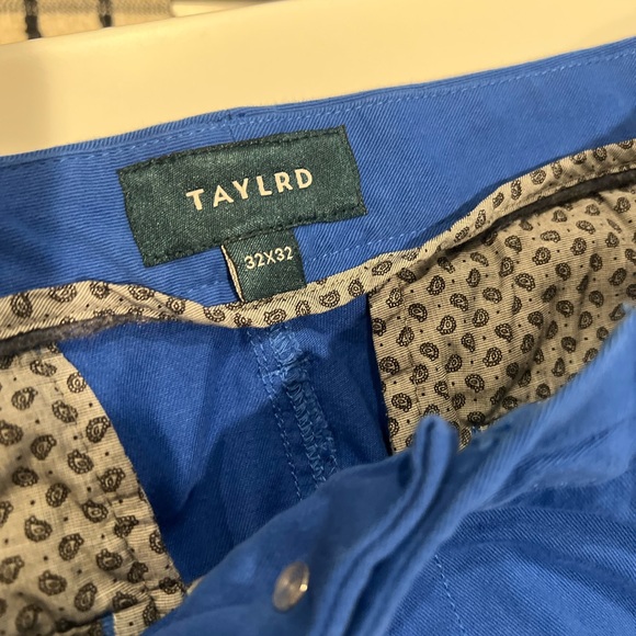 TWO pants: Taylrd mens chinos 32-32 - Picture 4 of 6